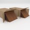 Ekena Millwork 7 3/4W x 7 3/4H x 3/8T Wood Hobby Boards, Cherry, 25PK HBW08X08X375DCH - alternate 5